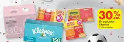 Metro Kleenex en pañuelos oferta