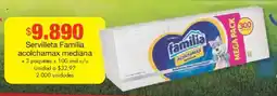 Metro Familia servilleta acolchamax mediana oferta