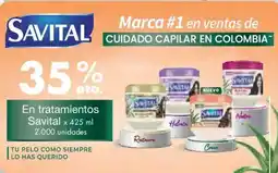 Metro Savital en tratamientos oferta