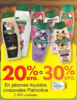 Metro Palmolive en jabones líquidos corporales oferta