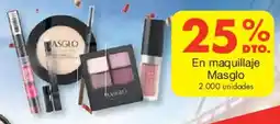 Metro Masglo en maquillaje oferta