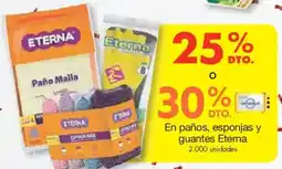 Metro Eterna en paños, esponjas y guantes oferta