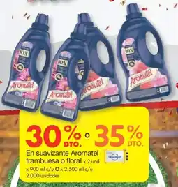 Metro Aromatel en suavizante frambuesa o floral oferta