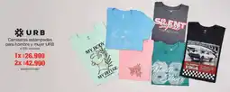 Metro Urb camisetas estampadas para hombre y mujer oferta