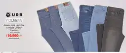 Metro Urb y yourban jeans para hombre y mujer oferta