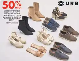 Metro Urb en referencias seleccionadas de calzado para hombre o mujer oferta