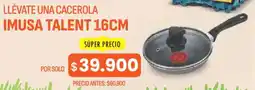Metro Imusa talent oferta