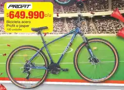 Metro Proat bicicleta acero profit o jasper oferta