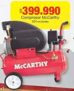 Metro Mccarthy compresor oferta