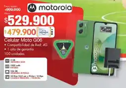 Metro Moto G06 celular oferta