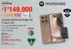 Metro Motorola celular edge 60 fusion 5g oferta