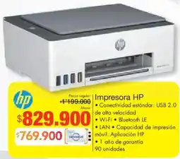 Metro Hp impresora oferta