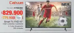 Metro Caixun smart tv fhd 43" oferta