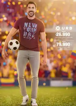 Metro Urb camisetas estampadas oferta