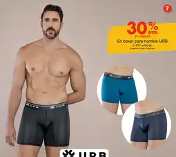 Metro Urb en boxer para hombre oferta