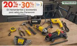 Metro Ferrenovo en herramientas y accesorios para vehículos oferta