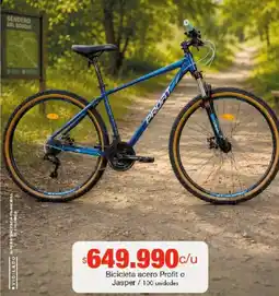 Metro Bicicleta acero profit o jasper oferta