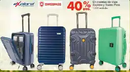Metro Explora y swiss pass en maletas de viaje oferta