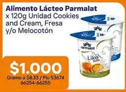 La Gran Colombia Parmalat alimento lácteo oferta