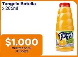 La Gran Colombia Tangelo Botella oferta