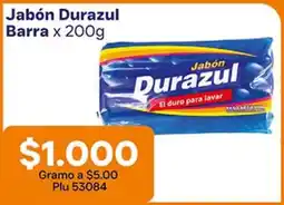 La Gran Colombia Durazul barra jabón oferta