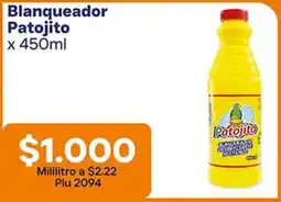 La Gran Colombia Patojito blanqueador oferta