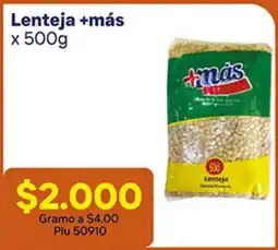 La Gran Colombia Lenteja +más oferta