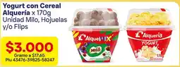 La Gran Colombia Alquería yogurt con cereal oferta