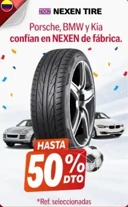 Alkosto Nexen Tire oferta