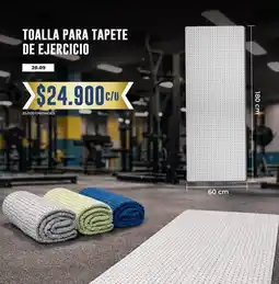 Tiendas D1 Toalla para tapete de ejercicio oferta