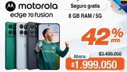 Alkosto Motorola - edge 70 fusion oferta