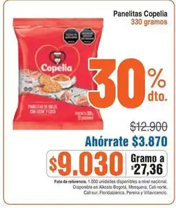 Alkosto Nacional - panelitas oferta