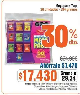 Alkosto Yupi - megapack oferta