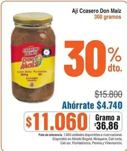 Alkosto Nacional - ají casero oferta