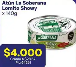 La Gran Colombia La soberana atún lomito showy oferta