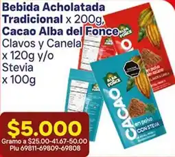 La Gran Colombia Bebida acholatada tradicional oferta