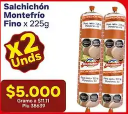 La Gran Colombia Salchichón Montefrío Fino oferta