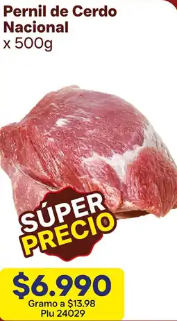 La Gran Colombia Nacional pernil de cerdo oferta