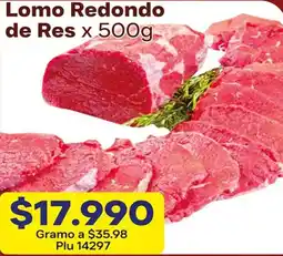 La Gran Colombia Lomo redondo de res oferta