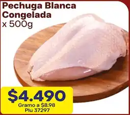 La Gran Colombia Pechuga blanca congelada oferta