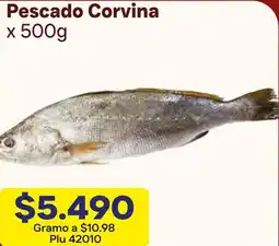 La Gran Colombia Pescado corvina oferta