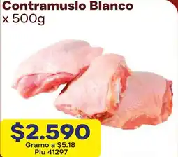 La Gran Colombia Contramuslo blanco oferta