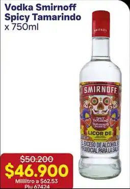La Gran Colombia Smirnoff vodka spicy tamarindo oferta