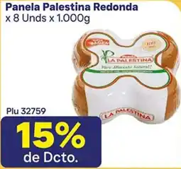 La Gran Colombia Palestina panela redonda oferta