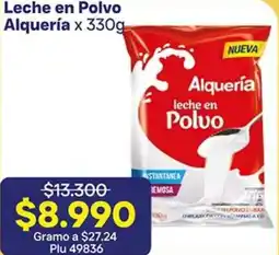 La Gran Colombia Alquería leche en polvo oferta