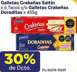 La Gran Colombia Crakeñas saltín galletas oferta