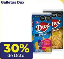 La Gran Colombia Dux galletas oferta