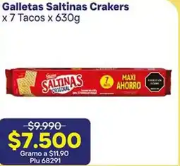 La Gran Colombia Saltinas crakers galletas oferta