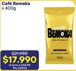 La Gran Colombia Bemoka café oferta
