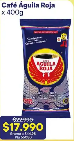 La Gran Colombia Águila roja café oferta